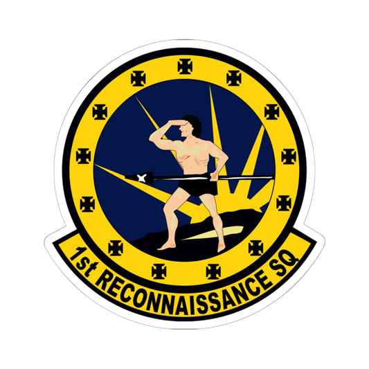 Kiss-Cut Stickers - USAF - 1st Reconnaissance Squadron wo txt