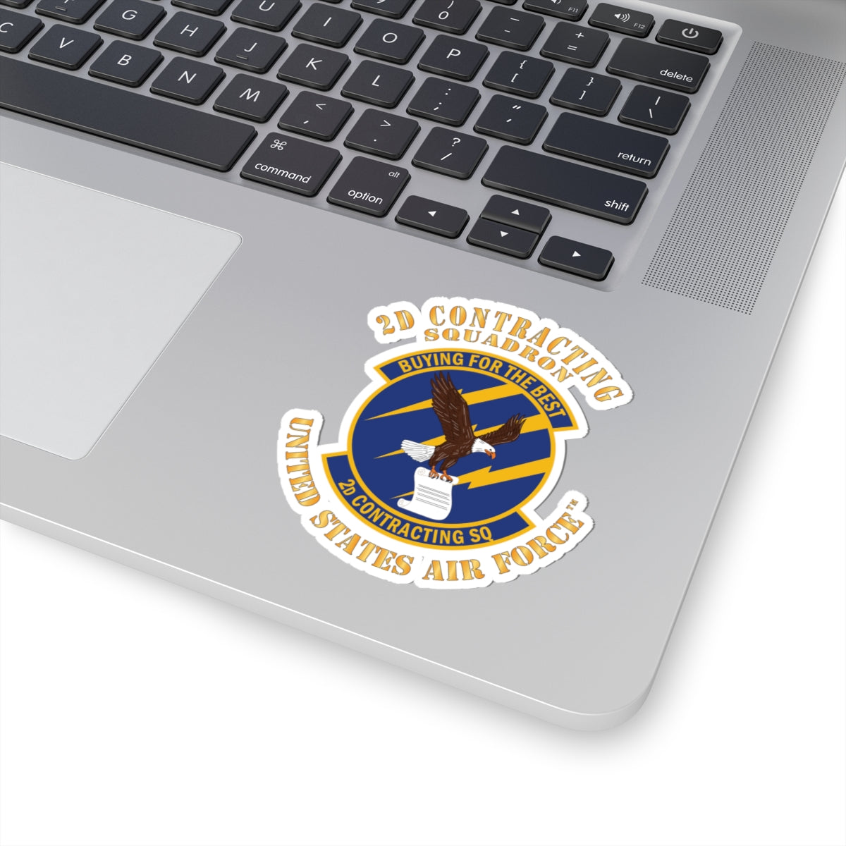 Kiss-Cut Stickers - USAF - 2d Contracting Squadron