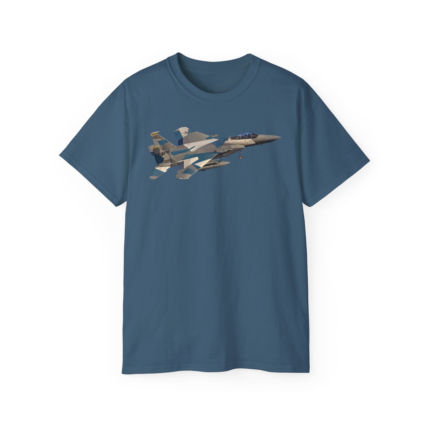 Unisex Ultra Cotton Tee - USAF - F15 Eagle wo txt