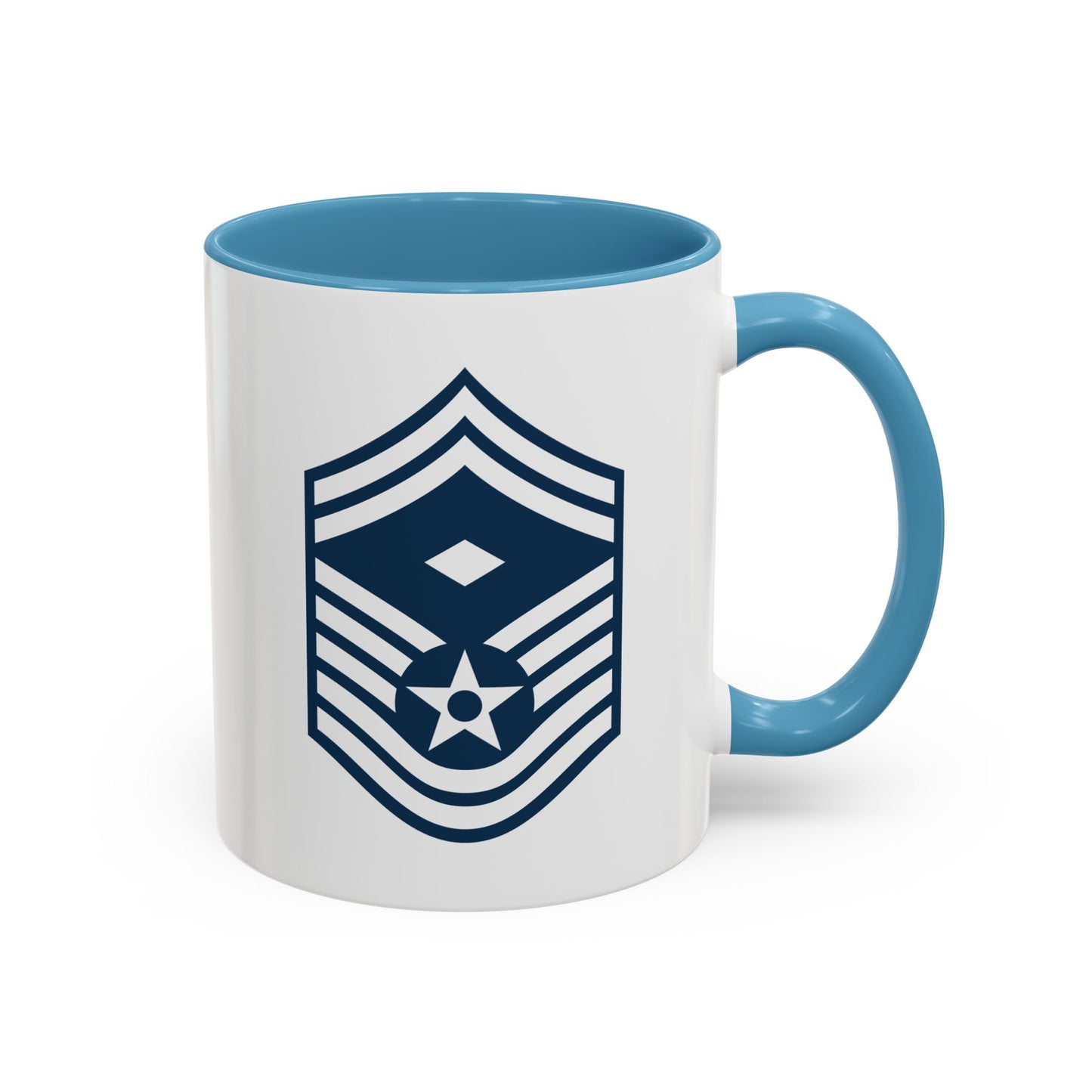 Accent Coffee Mug (11oz & 15oz) - USAF - First Sergeant (E8b) - 2020