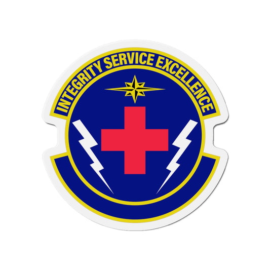 Die-Cut Magnet - USAF - 10th Healthcare Operations Sq wo txt