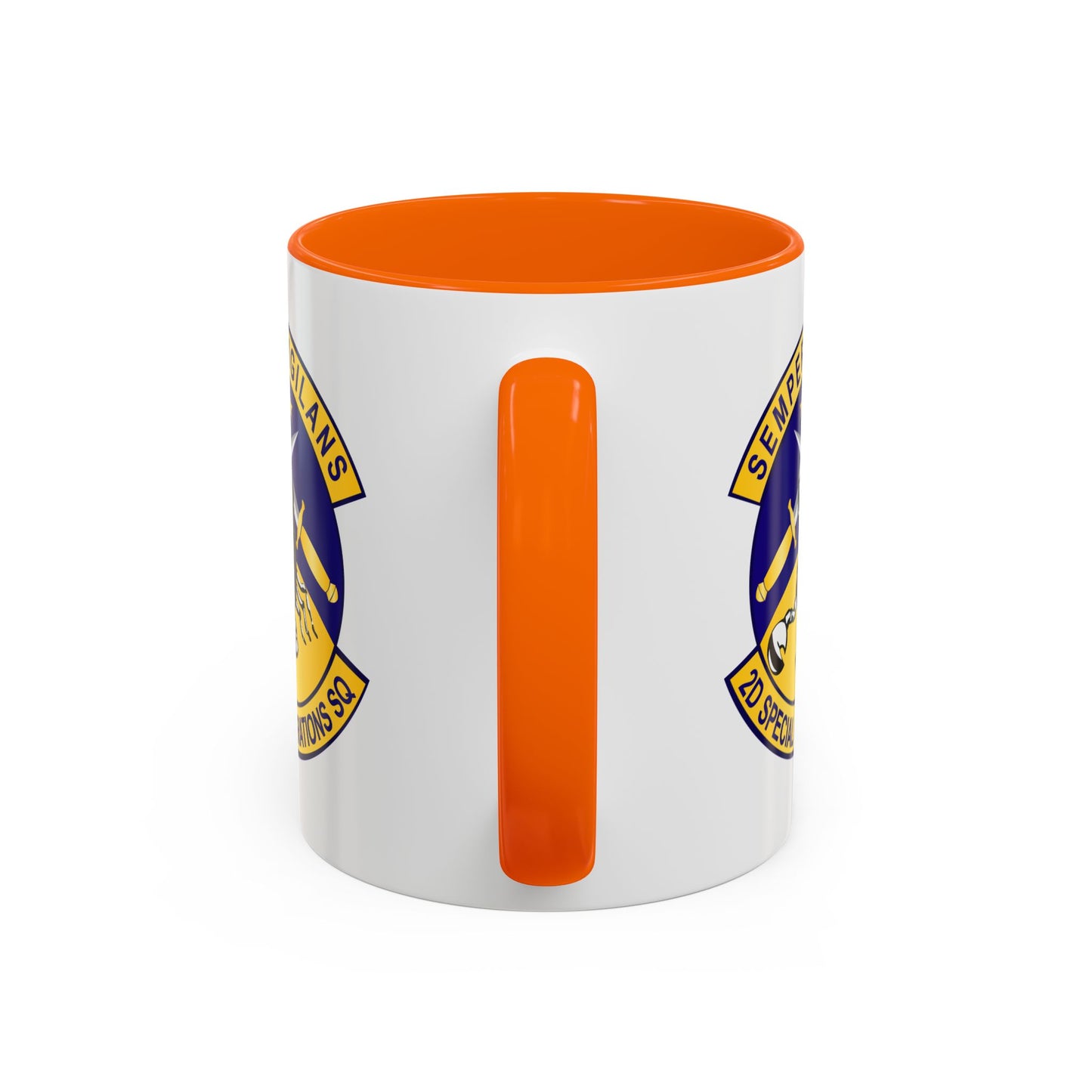 Accent Coffee Mug (11oz & 15oz) - USAFSOF - 2nd Special Operations Squadron wo Txt