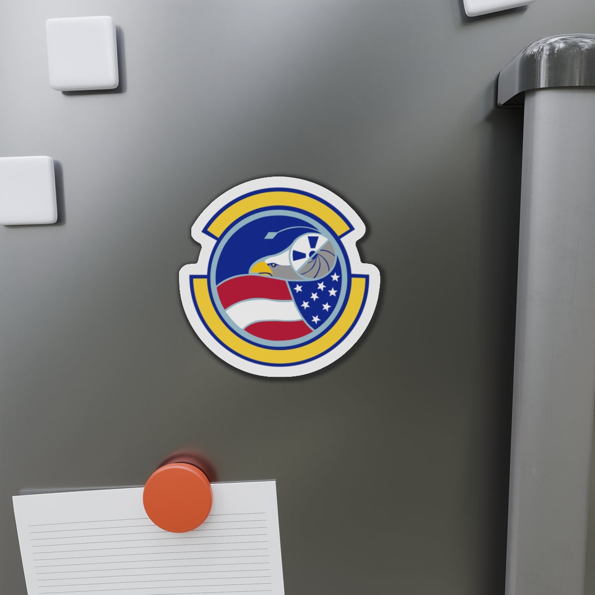 Die-Cut Magnet - USAF - 1st Combat Camera Squadron (AFPAA) wo txt