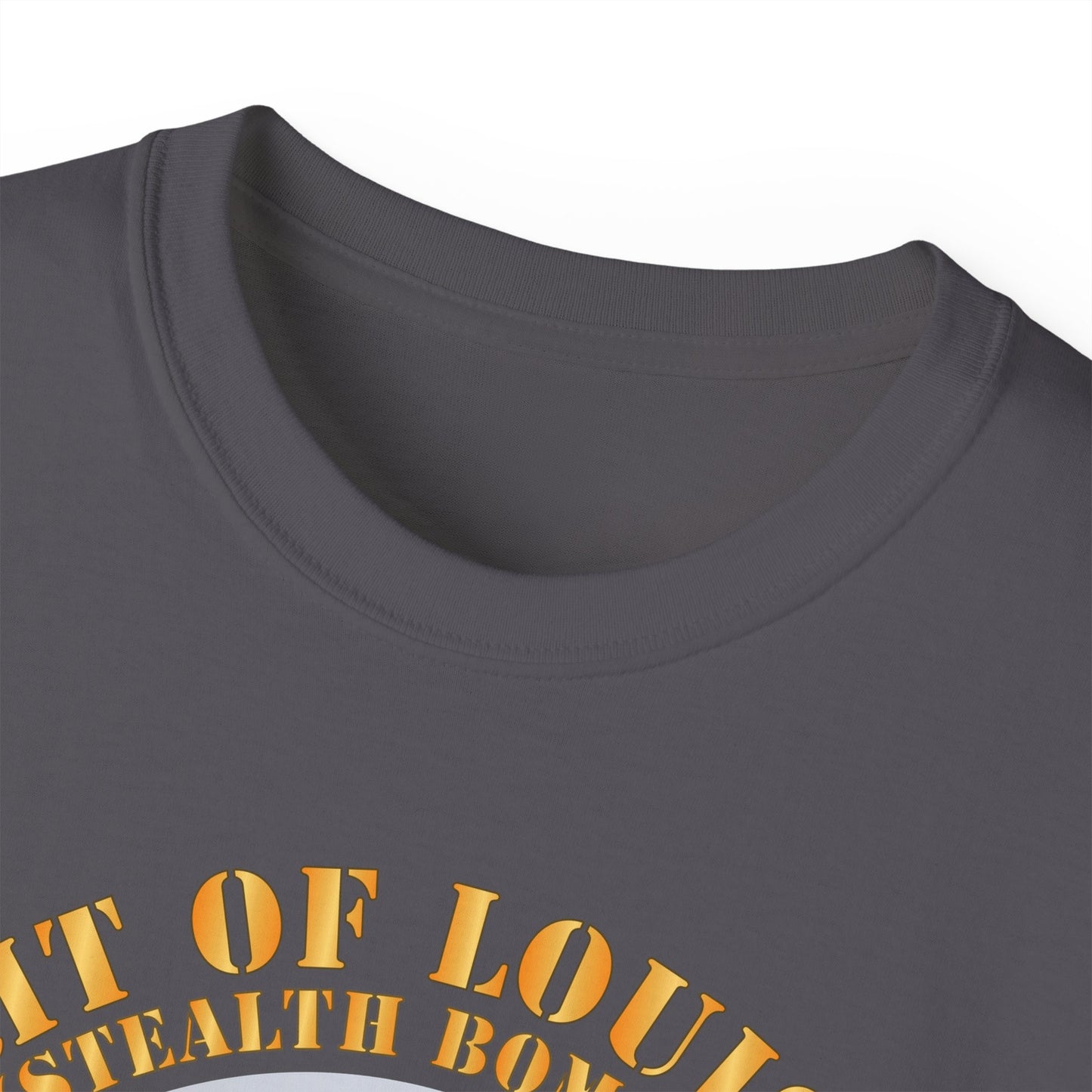 Unisex Ultra Cotton Tee - USAF - B2 - Spirit of Louisiana - Stealth Bomber X 300