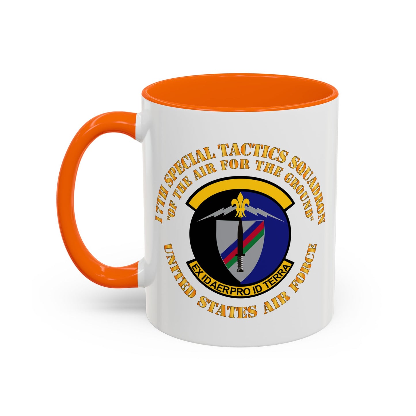 Accent Coffee Mug (11oz & 15oz) - USAF - 17th Special Tactics Squadron