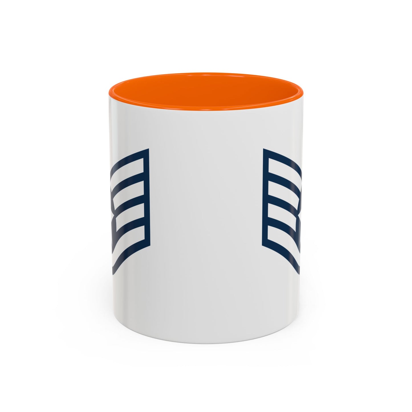 Accent Coffee Mug (11oz & 15oz) - USAF - Staff Sergeant (E5) - 2020