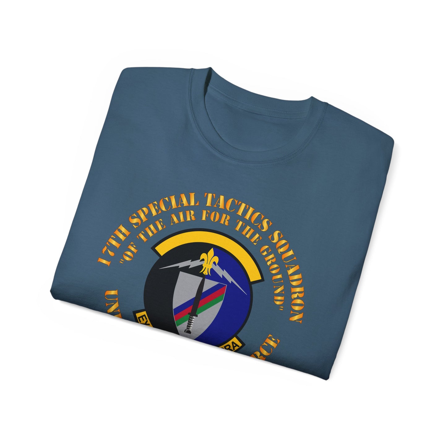 Unisex Ultra Cotton Tee - USAF - 17th Special Tactics Squadron