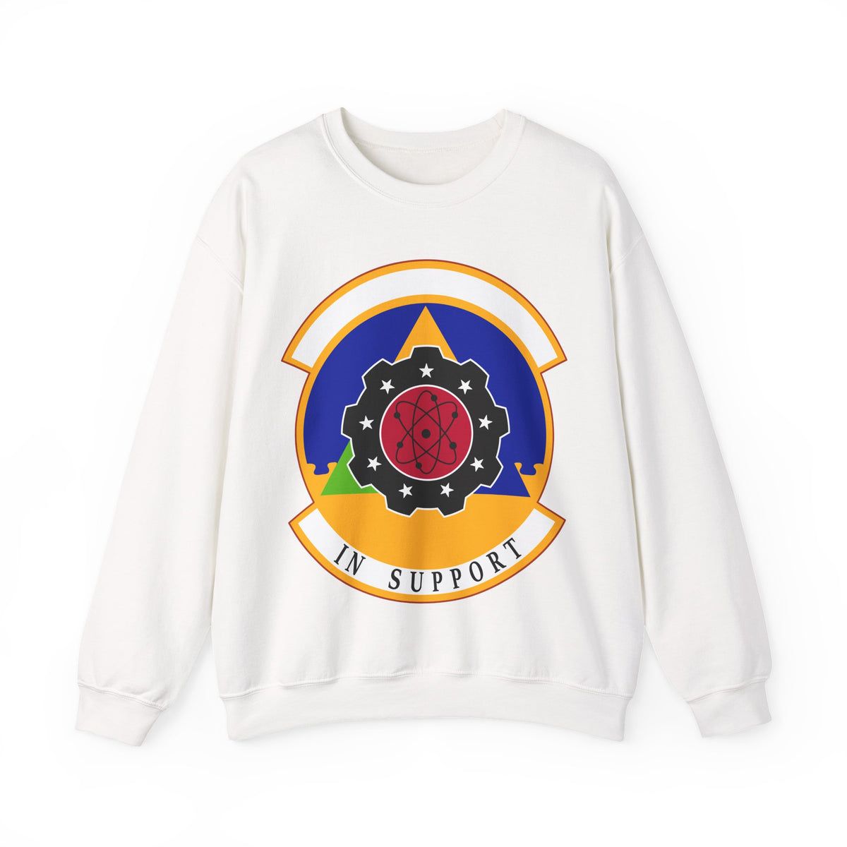 Crewneck Sweatshirt - USAF - 4th Component Maintenance Sq wo txt X 300
