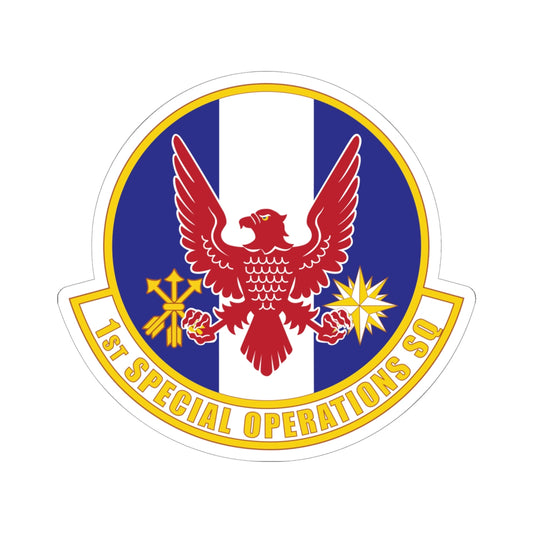 Kiss-Cut Stickers - USAF - 1st Special Operations Squadron wo txt