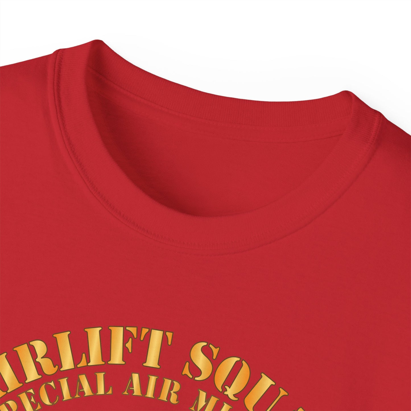 Unisex Ultra Cotton Tee - USAF - 1st Airlift Squadron X 300