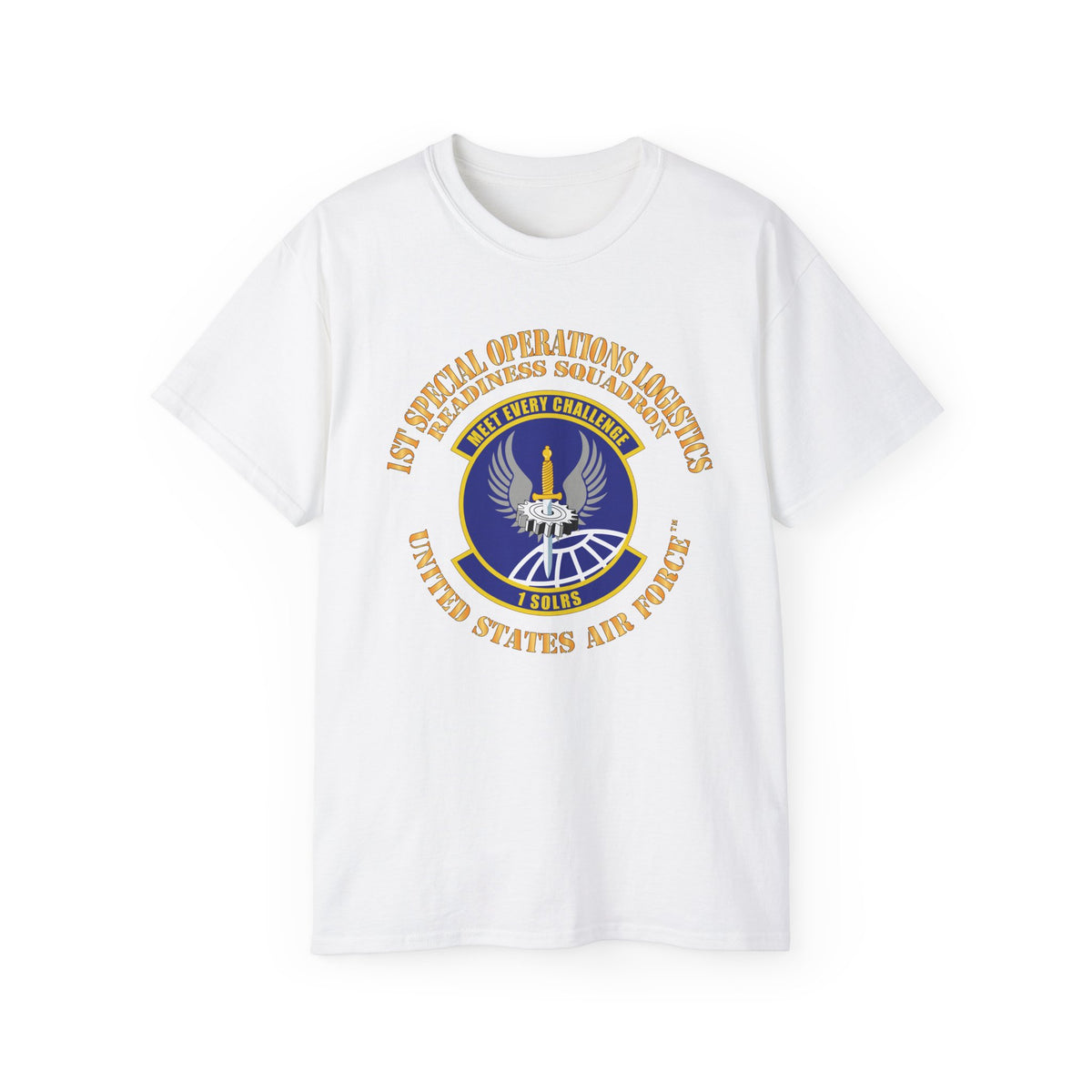 Unisex Ultra Cotton Tee - USAF - 1st Special Operations Logistics Readiness Squadron X 300