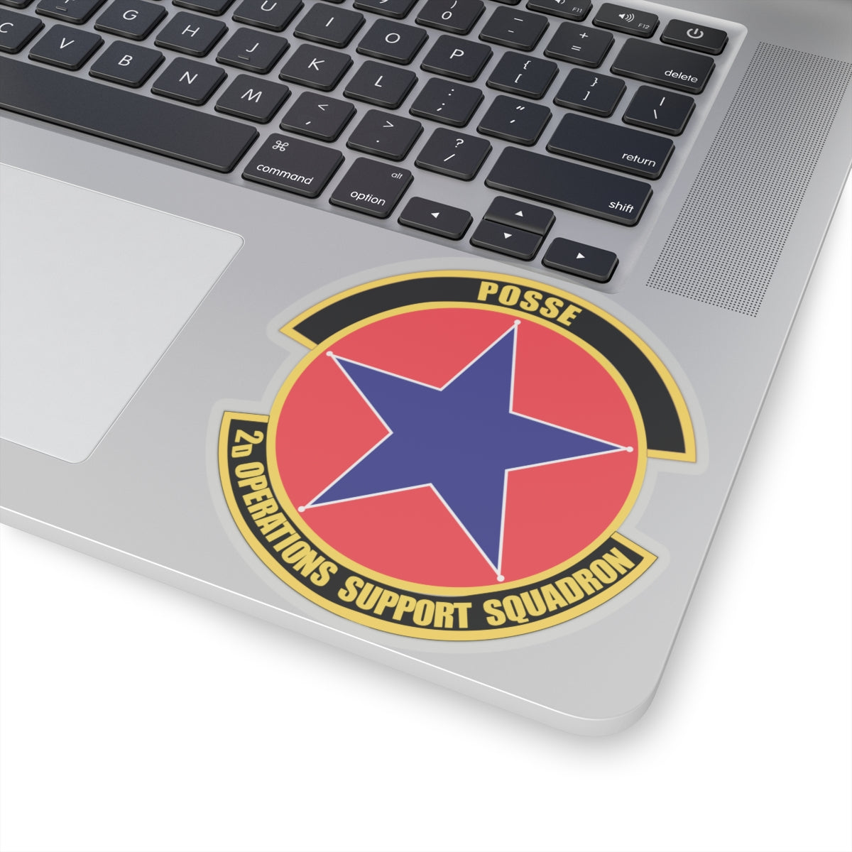 Kiss-Cut Stickers - USAF - 2nd Operations Support Squadron wo txt