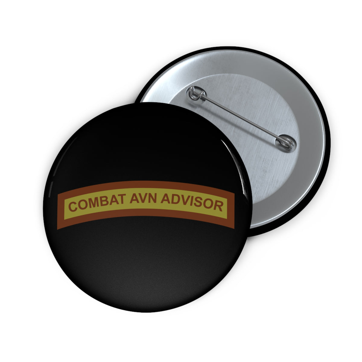 Custom Pin Button - USAF - Combat Aviation Advisor Tab