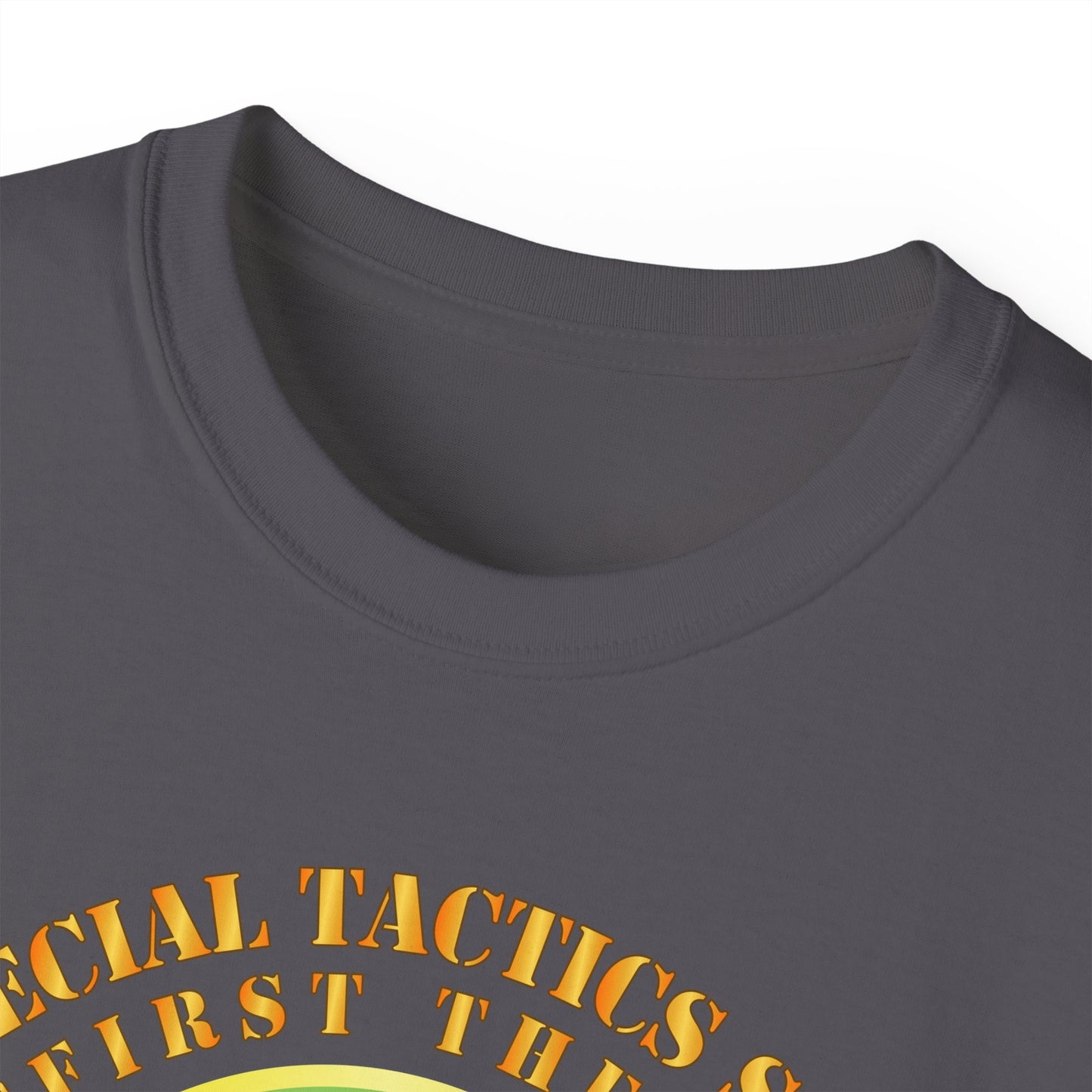 Unisex Ultra Cotton Tee - USAF - 22nd Special Tactics Squadron - First There X 300