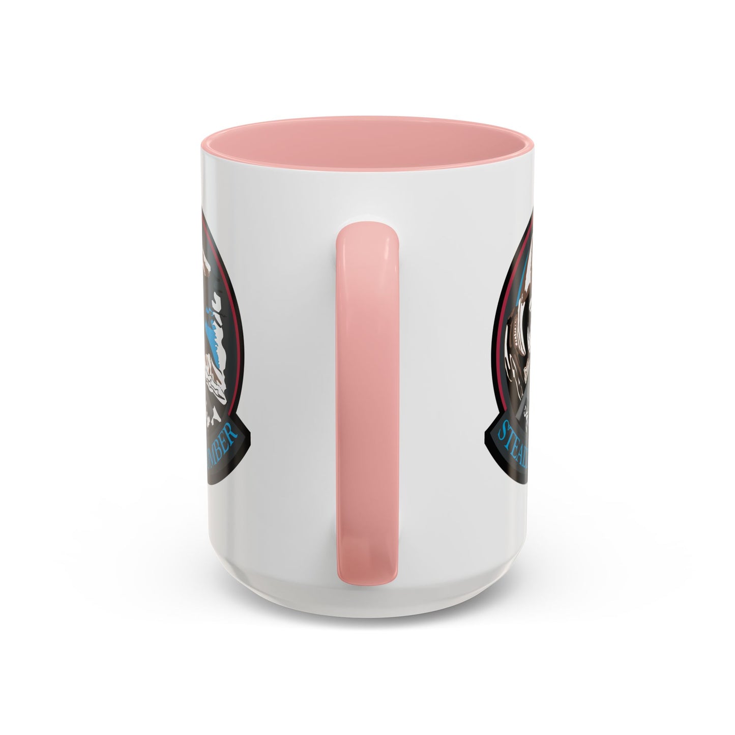 Accent Coffee Mug (11oz & 15oz) - USAF - B2 - Grim Reaper - Stealth Bomber wo txt X 300