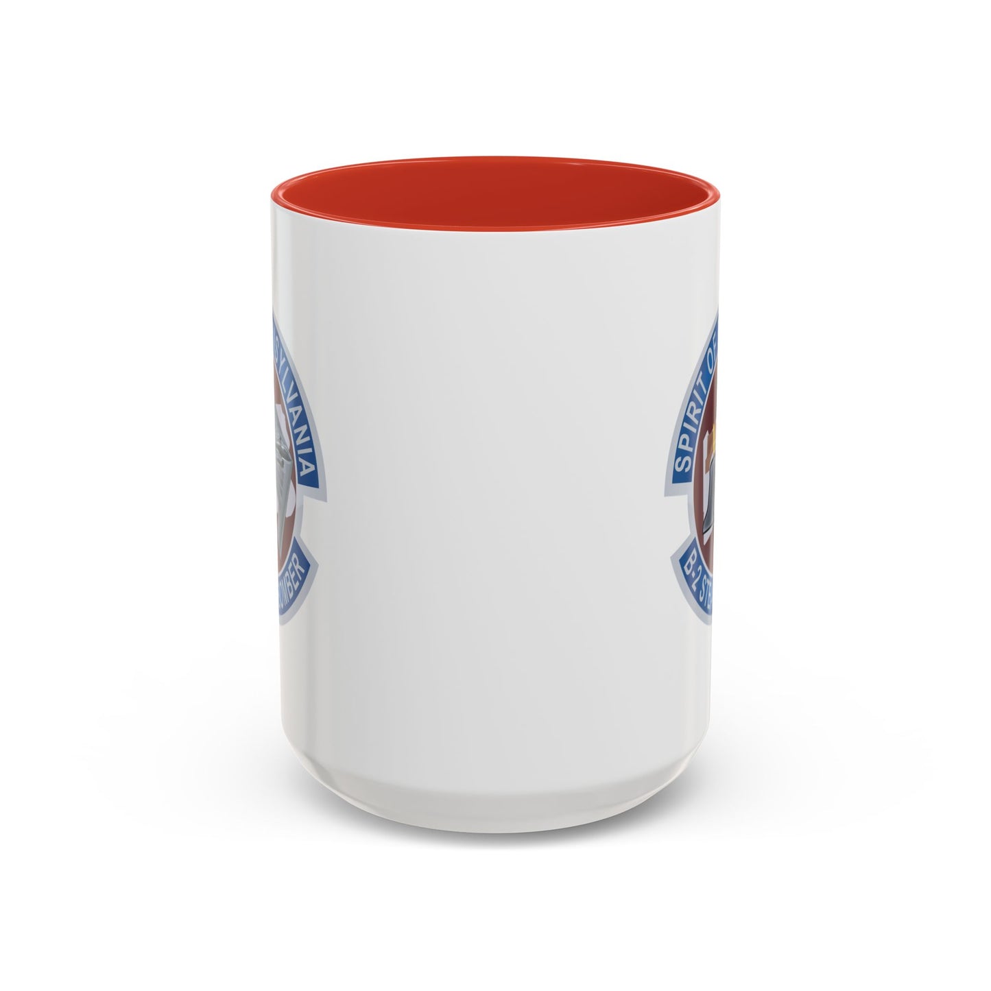 Accent Coffee Mug (11oz & 15oz) - USAF - B2 - Spirit of Pennsylvania Stealth Bomber wo Txt X 300