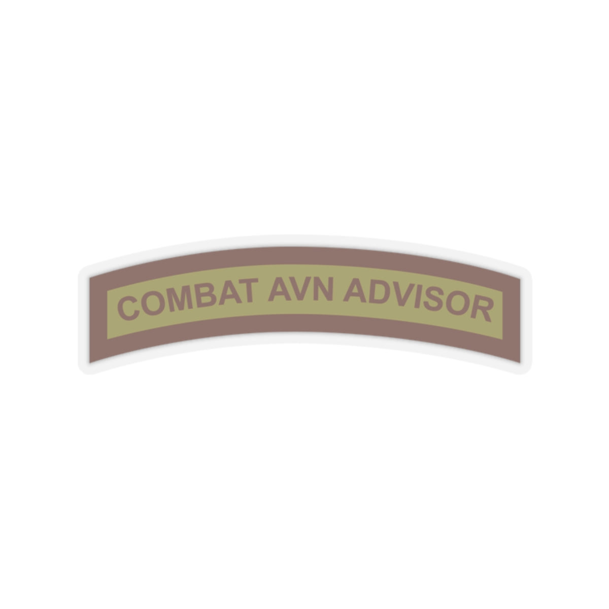 Kiss-Cut Stickers - USAF - Combat Aviation Advisor Tab