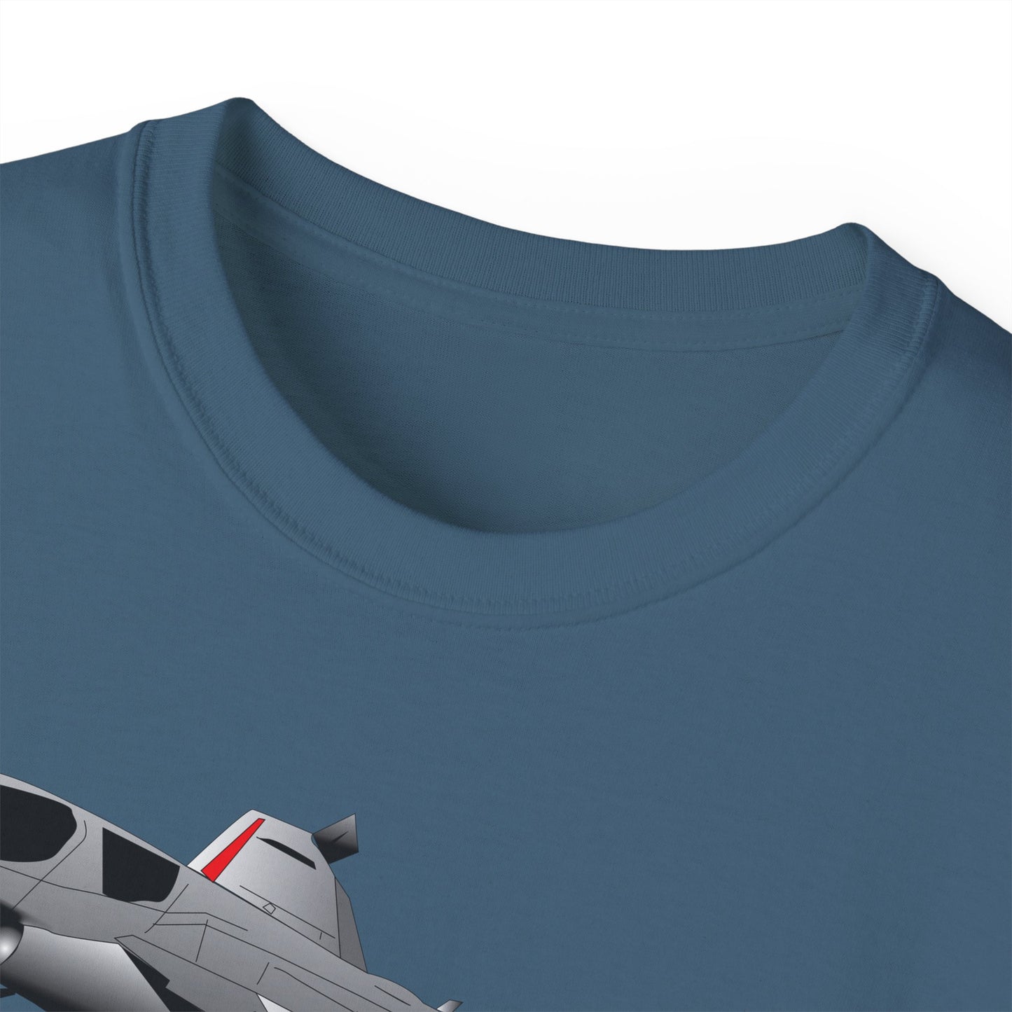 Unisex Ultra Cotton Tee - Aircraft - Navy - A-6A Intruder X 300