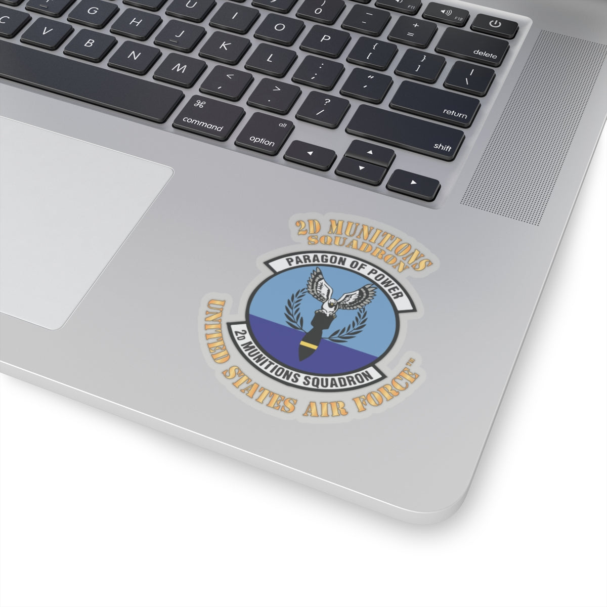Kiss-Cut Stickers - USAF - 2nd Munitions Squadron