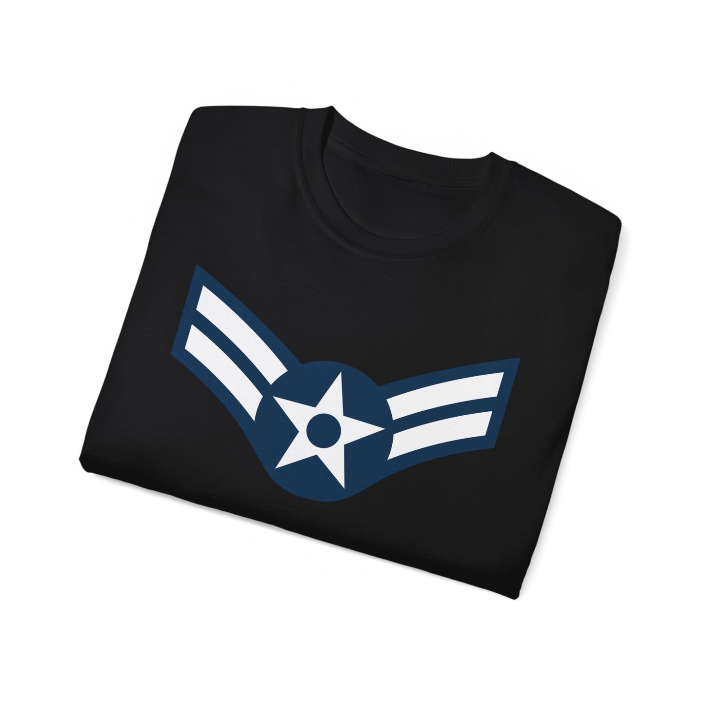 Unisex Ultra Cotton Tee - USAF - USAF - Airman - First Class (E3) - 2020