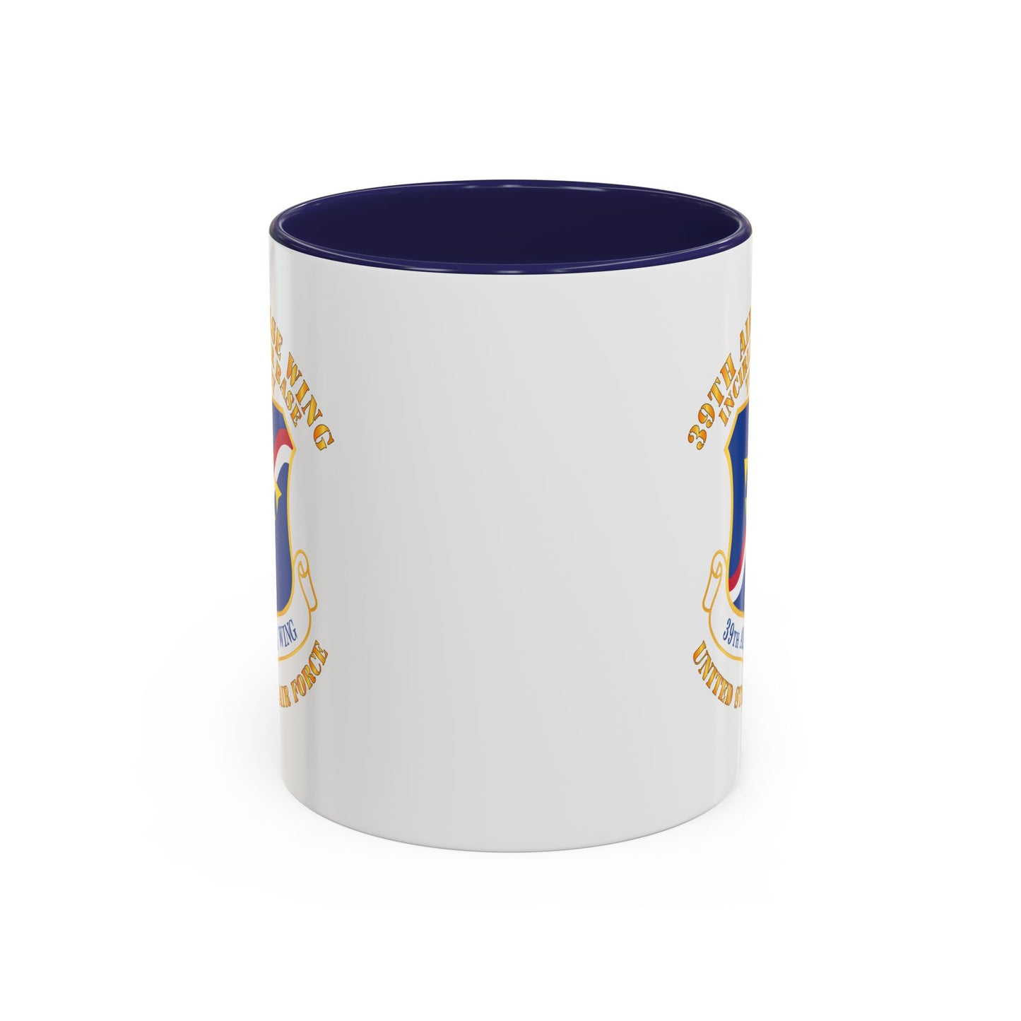 Accent Coffee Mug (11oz & 15oz) - USAF - 39th Airbase Wing - 3rd AF - Incirlik Air Base - Turkey
