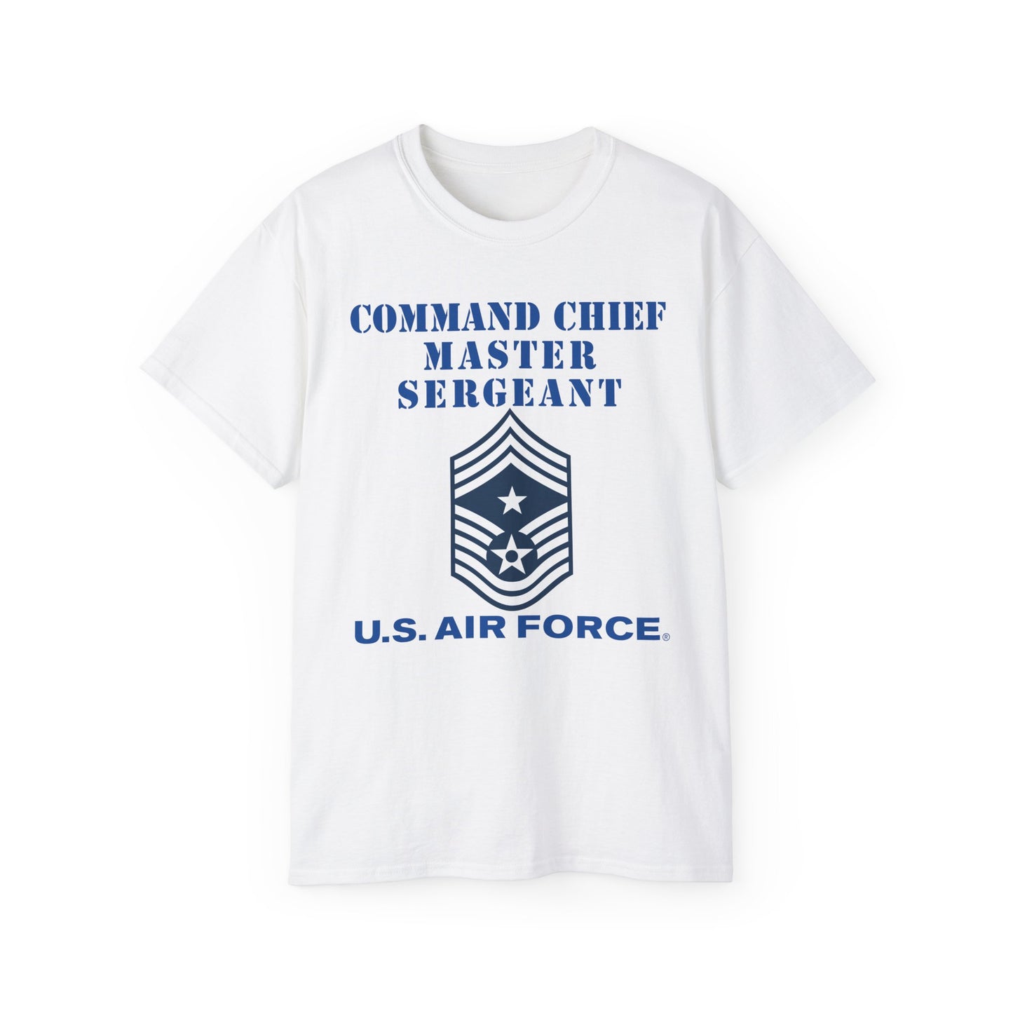Unisex Ultra Cotton Tee - USAF - Command Chief Master Sergeant (E9c) - 2020 - US Air Force w Text X 300