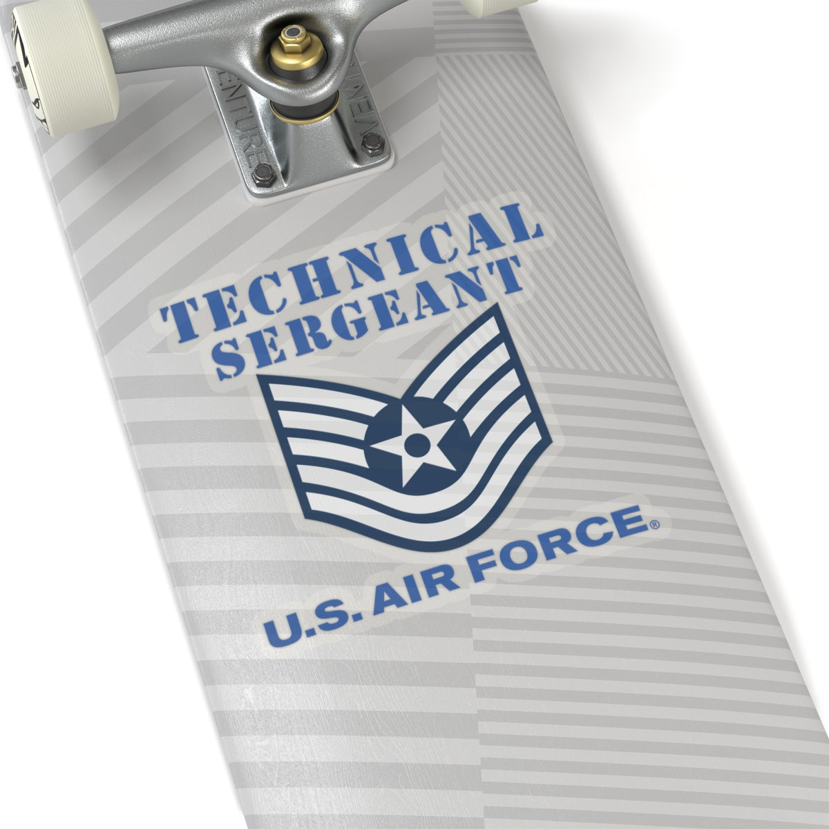 Kiss-Cut Stickers - USAF - Technical Sergeant (E6) - 2020 - US Air Force w Text X 300