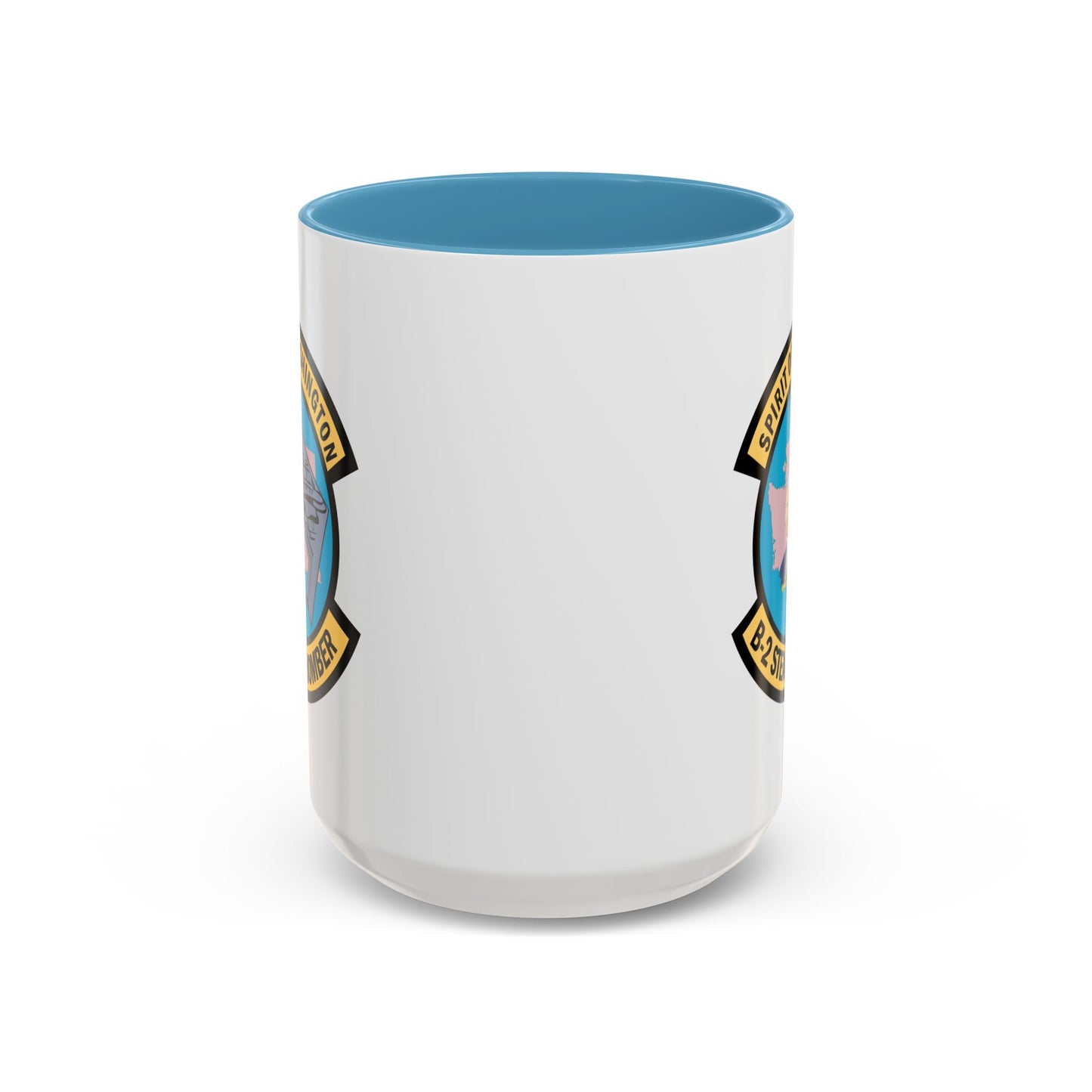 Accent Coffee Mug (11oz & 15oz) - USAF - B2 - Spirit of Washington - Stealth Bomber wo txt X 300