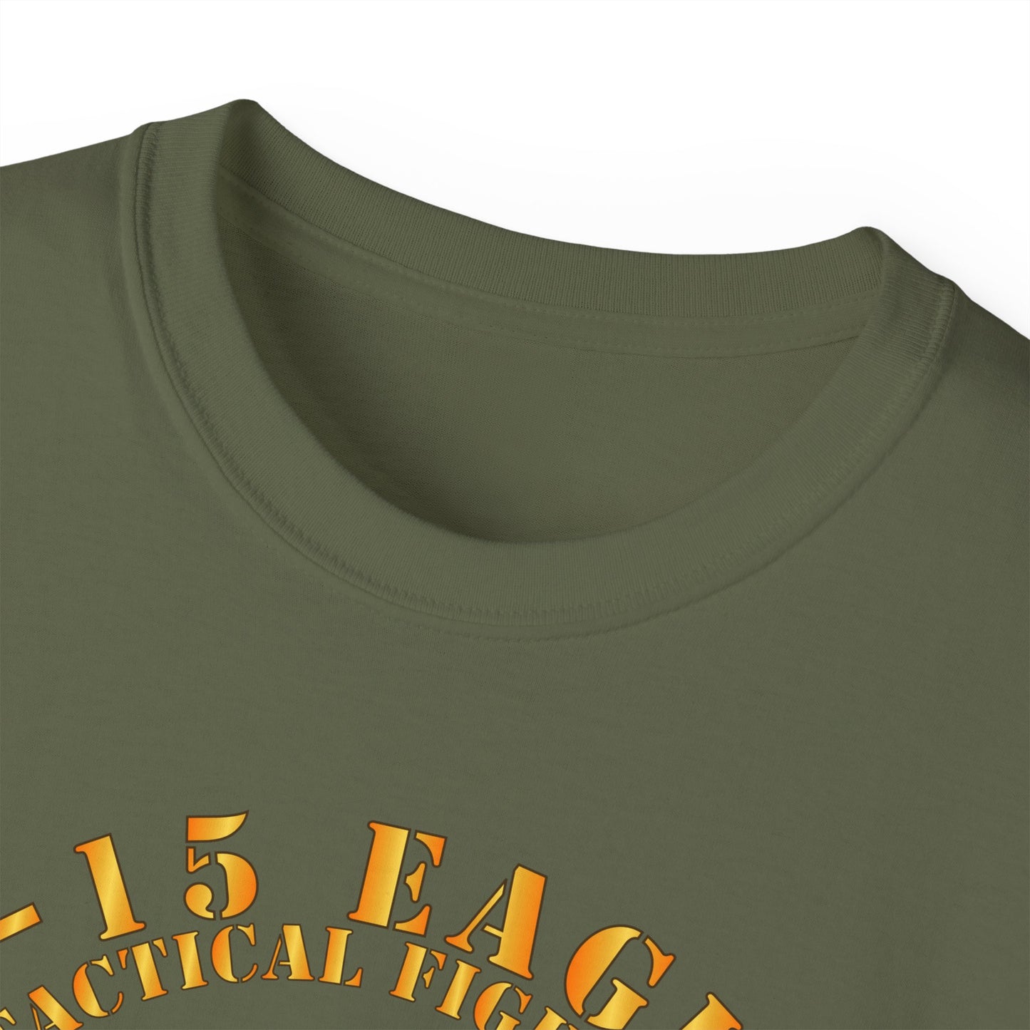 Unisex Ultra Cotton Tee - USAF - F15 Eagle - F15