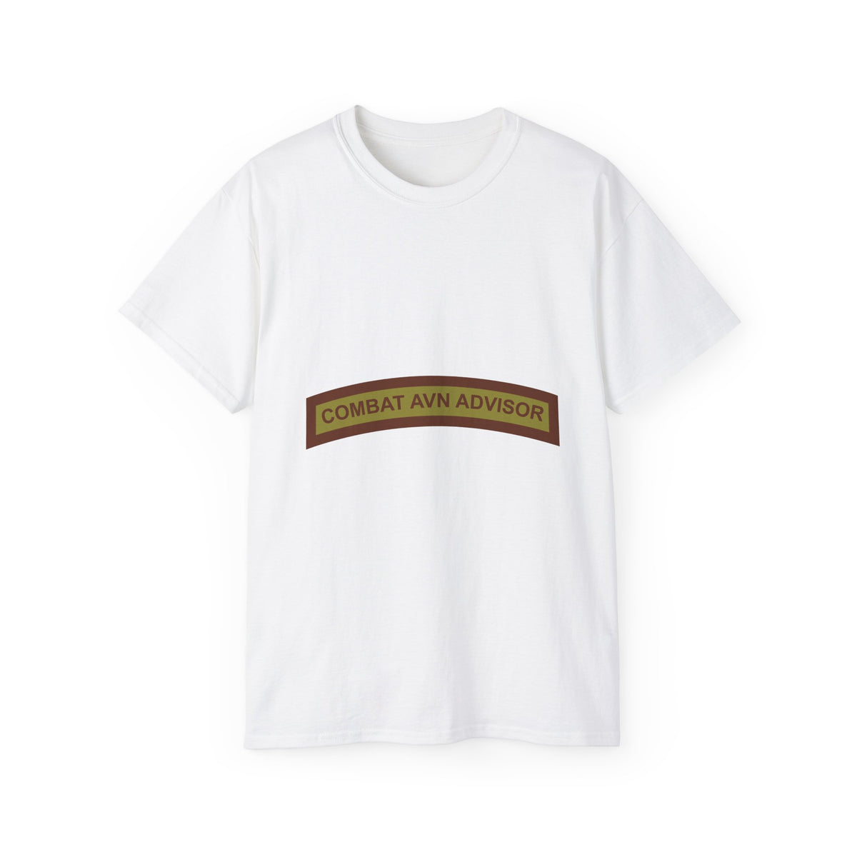 Unisex Ultra Cotton Tee - USAF - Combat Aviation Advisor Tab