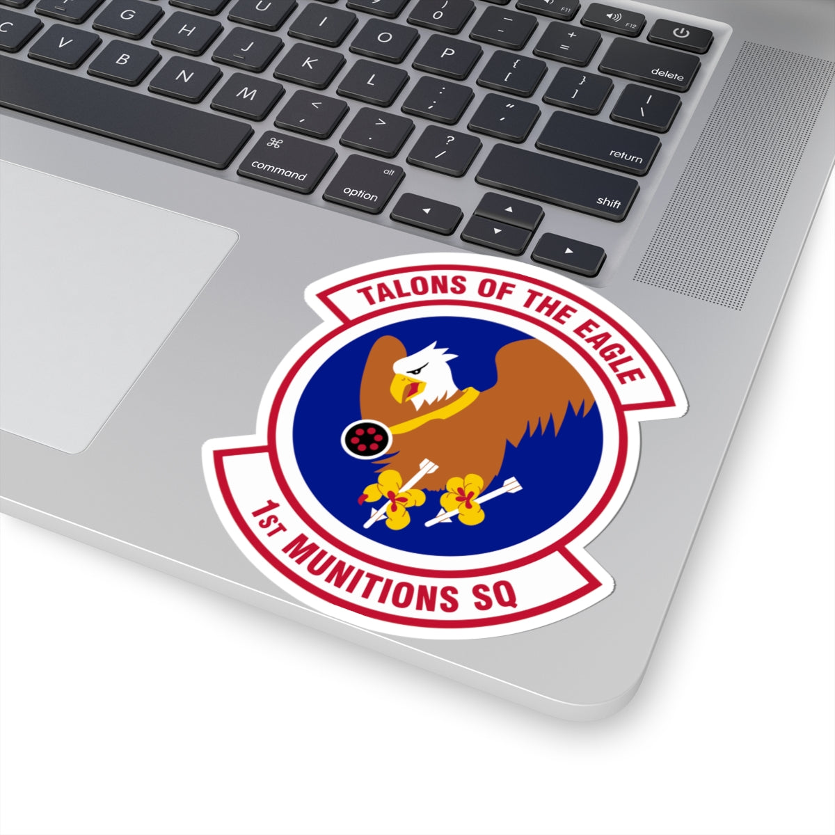 Kiss-Cut Stickers - USAF - 1st Munitions Squadron (ACC) wo txt