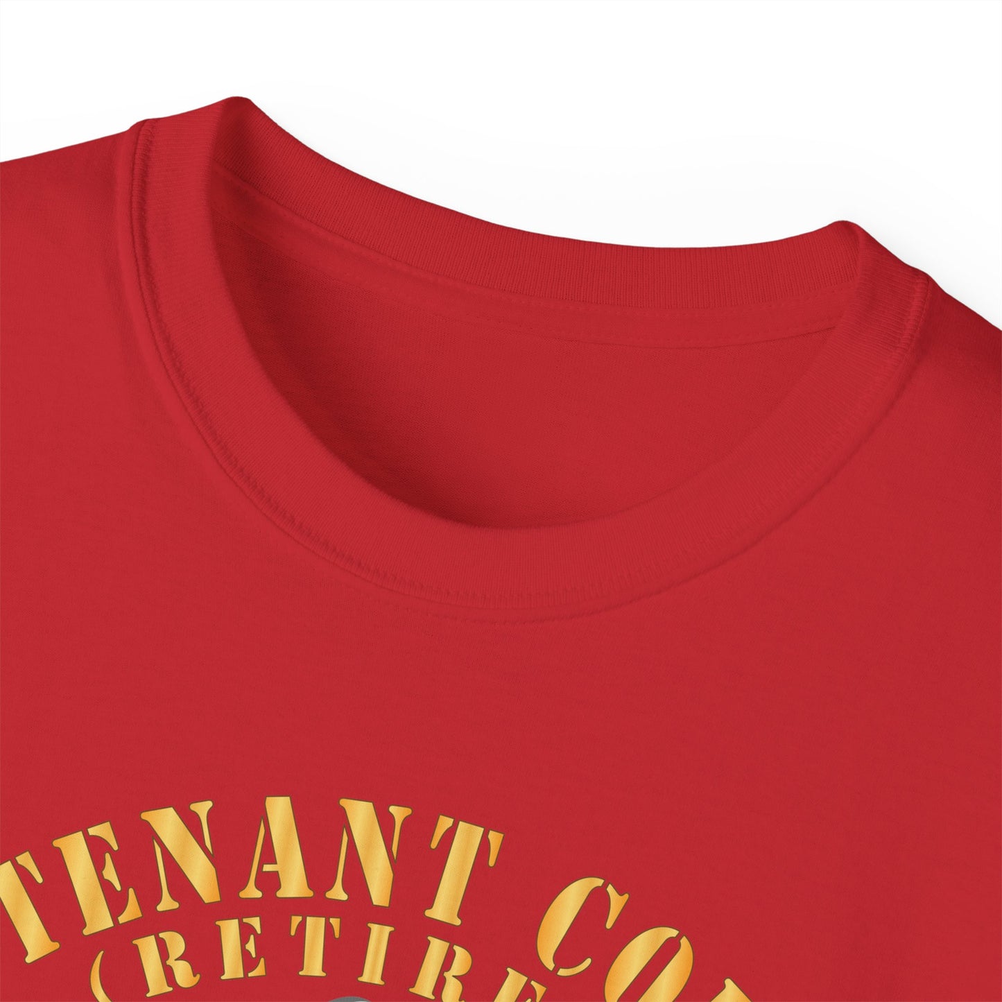 Unisex Ultra Cotton Tee - USAF - Lieutenant Colonel - LTC - Retired - TM X 300
