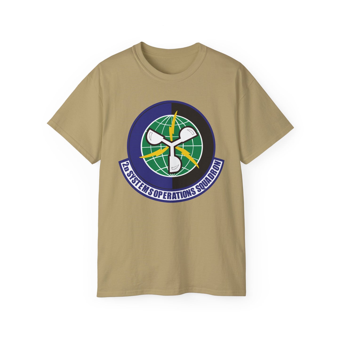 Unisex Ultra Cotton Tee - USAF - 2d Systems Operations Squadron wo txt