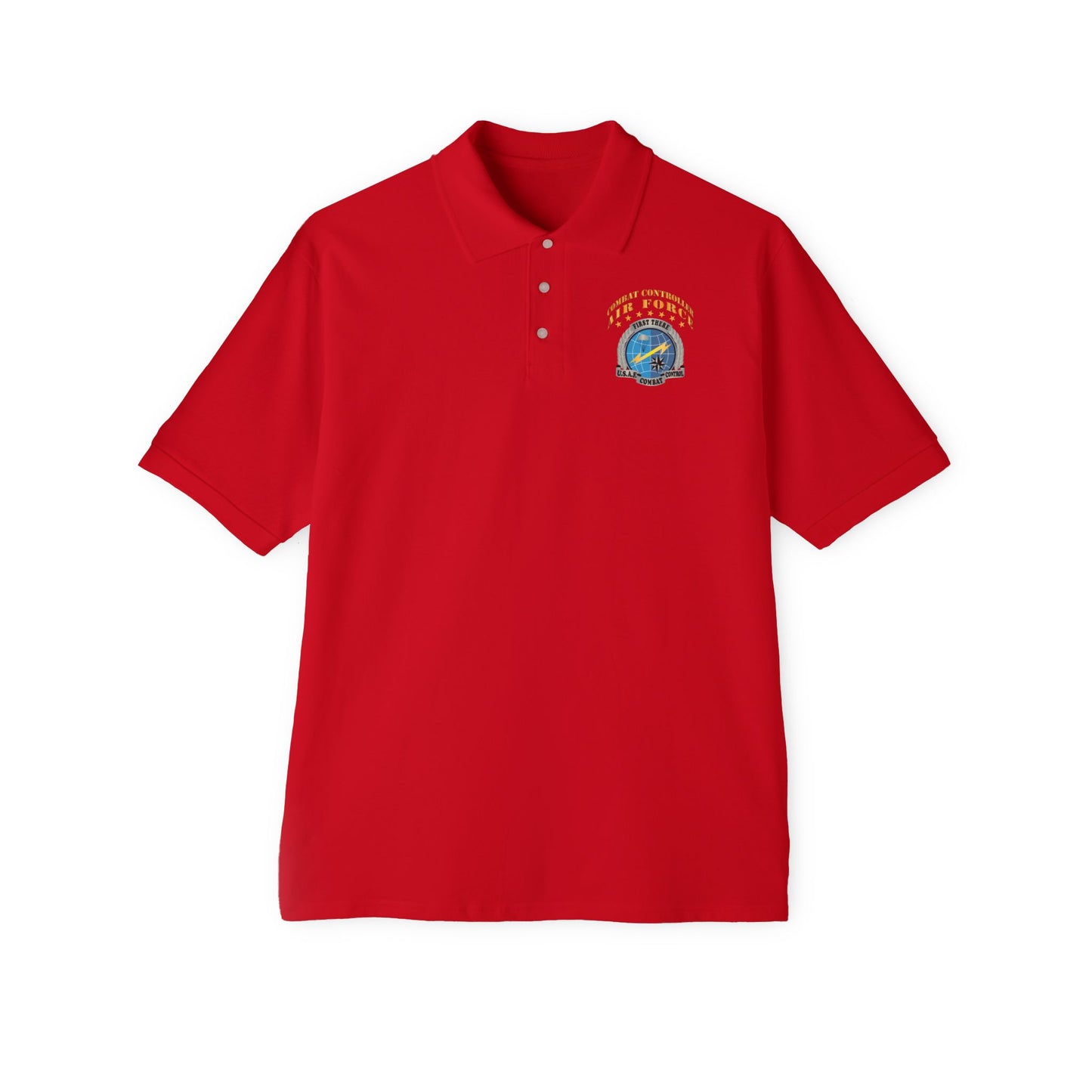 Men's Piqué Polo - USAF - Combat Controller X 300