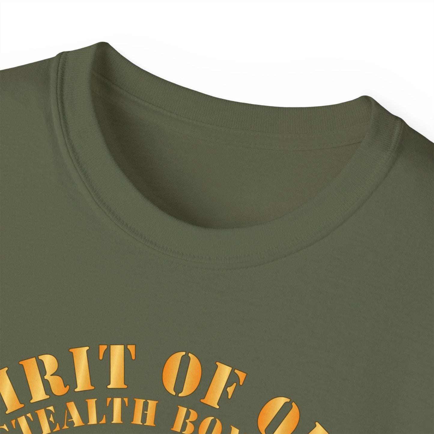Unisex Ultra Cotton Tee - USAF - B2 - Spirit of Ohio - Stealth Bomber X 300