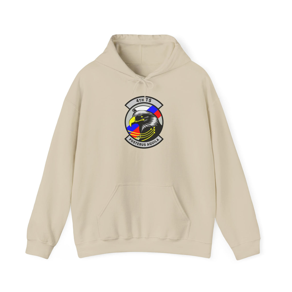 Unisex Heavy Blend Hooded Sweatshirt - USAF - 4th Training Squadron wo txt X 300