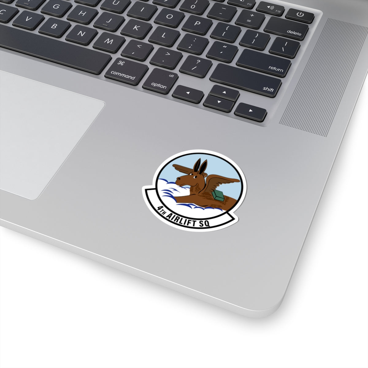 Kiss-Cut Stickers - USAF - 4th Airlift Squadron wo txt X 300