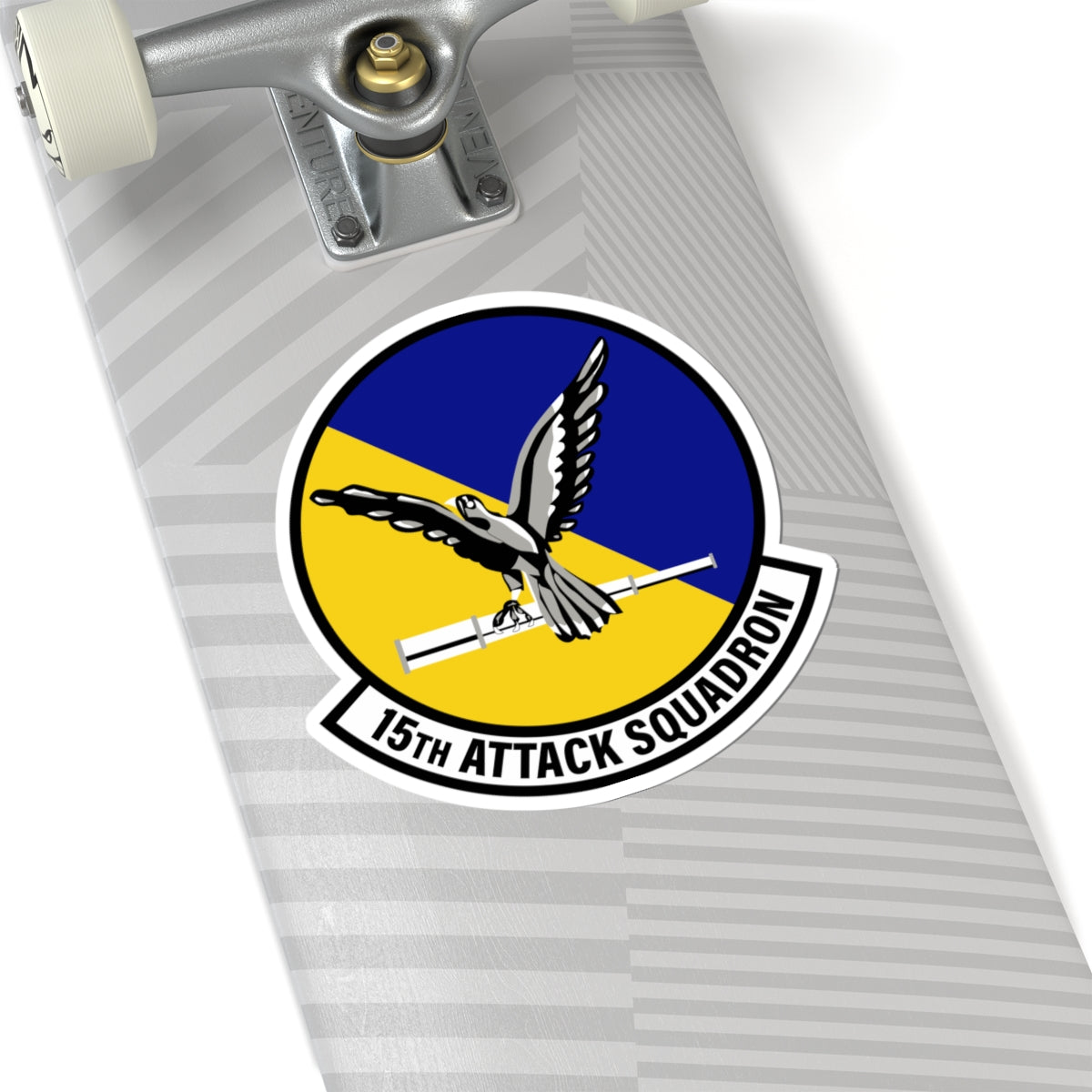 Kiss-Cut Stickers - USAF - 15th Attack Squadron wo txt