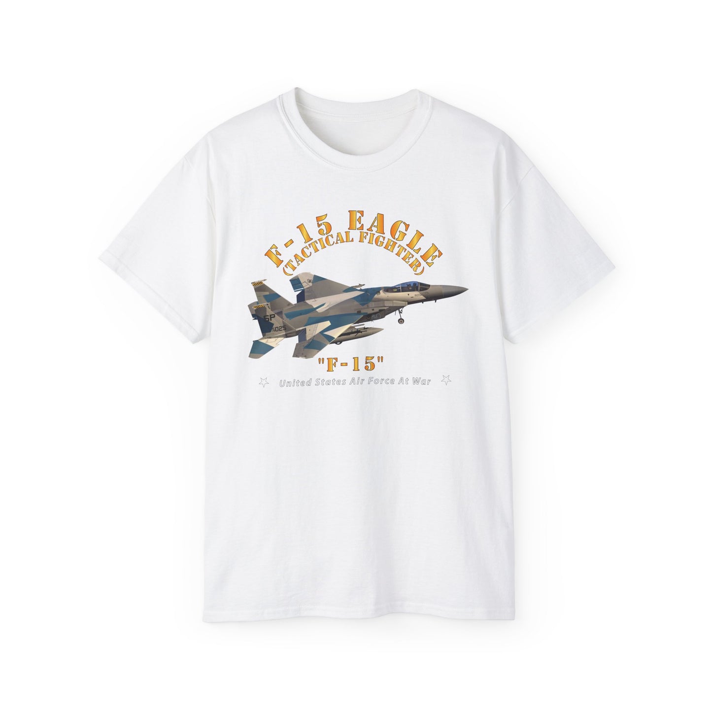 Unisex Ultra Cotton Tee - USAF - F15 Eagle - F15