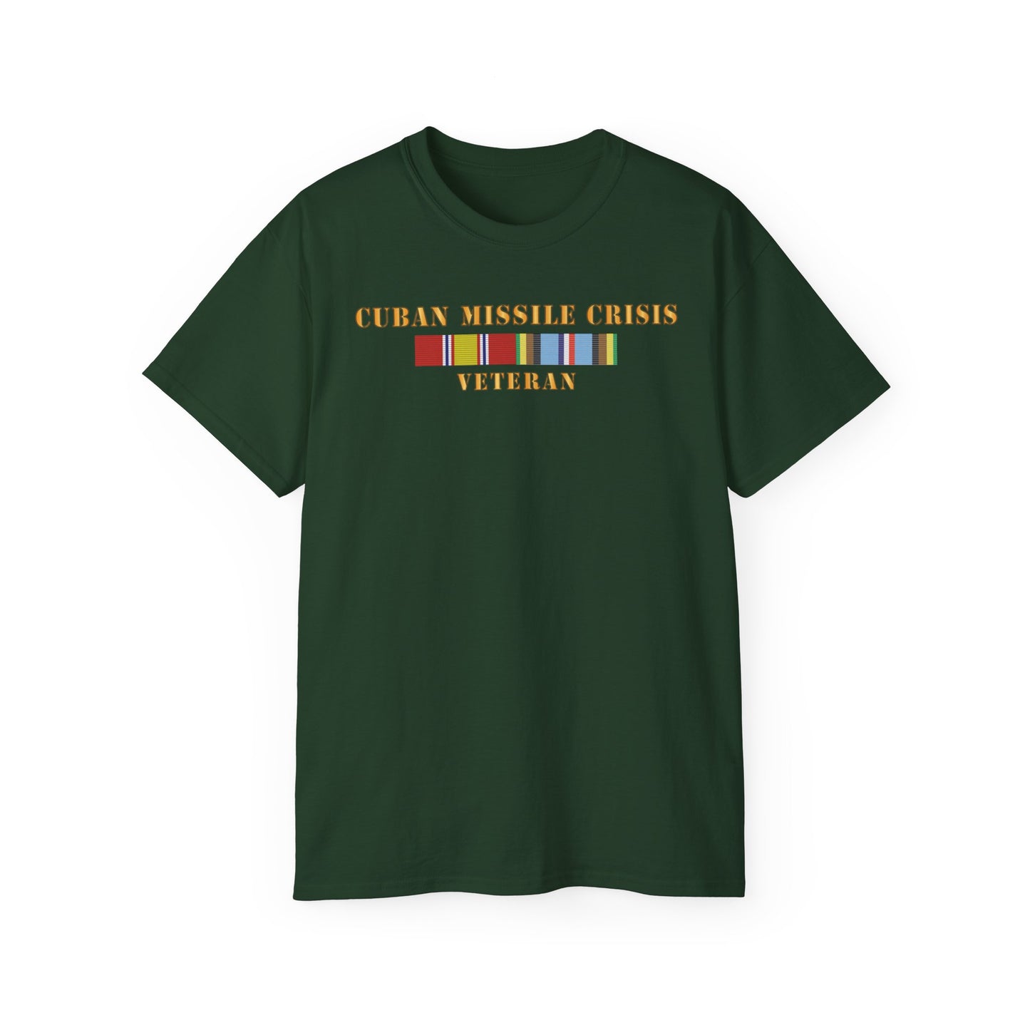 Unisex Ultra Cotton Tee - USAF - Cuban Missile Crisis w AFEM COLD SVC X 300