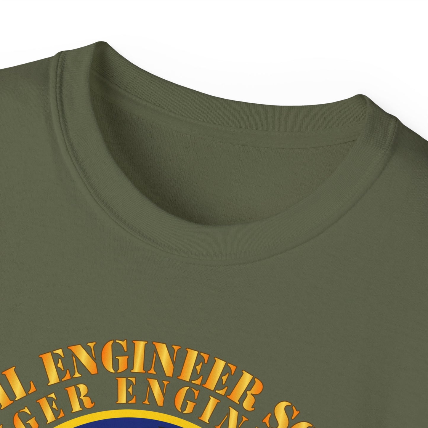 Unisex Ultra Cotton Tee - USAF - 23d Civil Engineer Squadron - Tiger Engineers - Moody AFB, GA