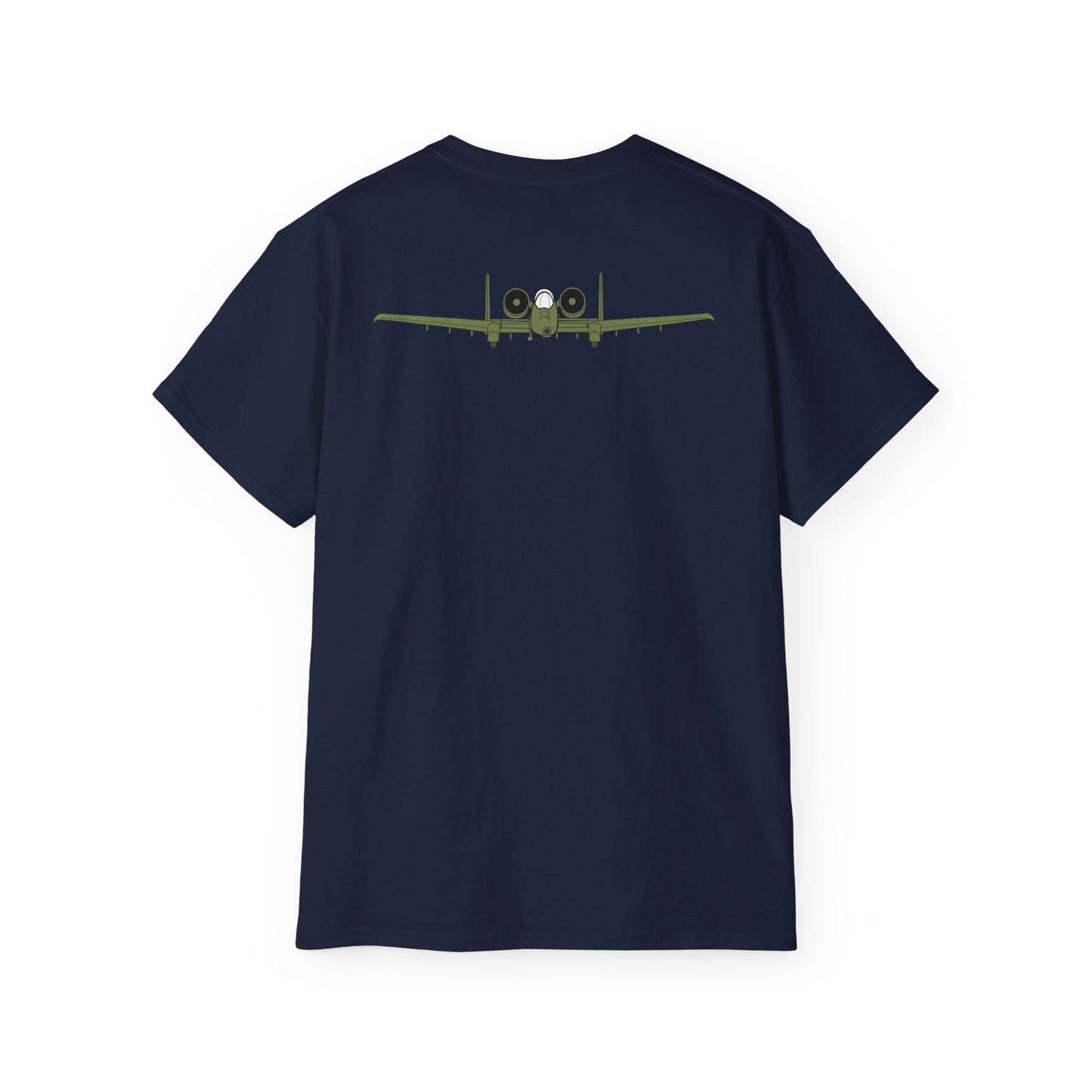 Unisex Ultra Cotton Tee - Aircraft - USAF - A-10 Thunderbolt II - Front X 300