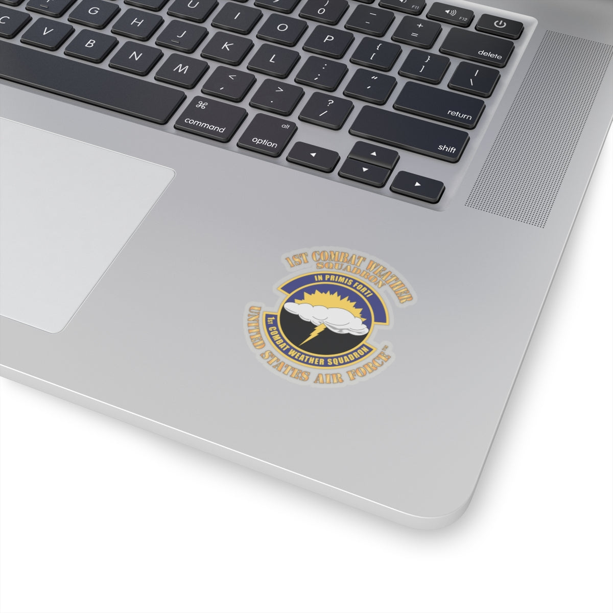 Kiss-Cut Stickers - USAF - 1st Combat Weather Squadron
