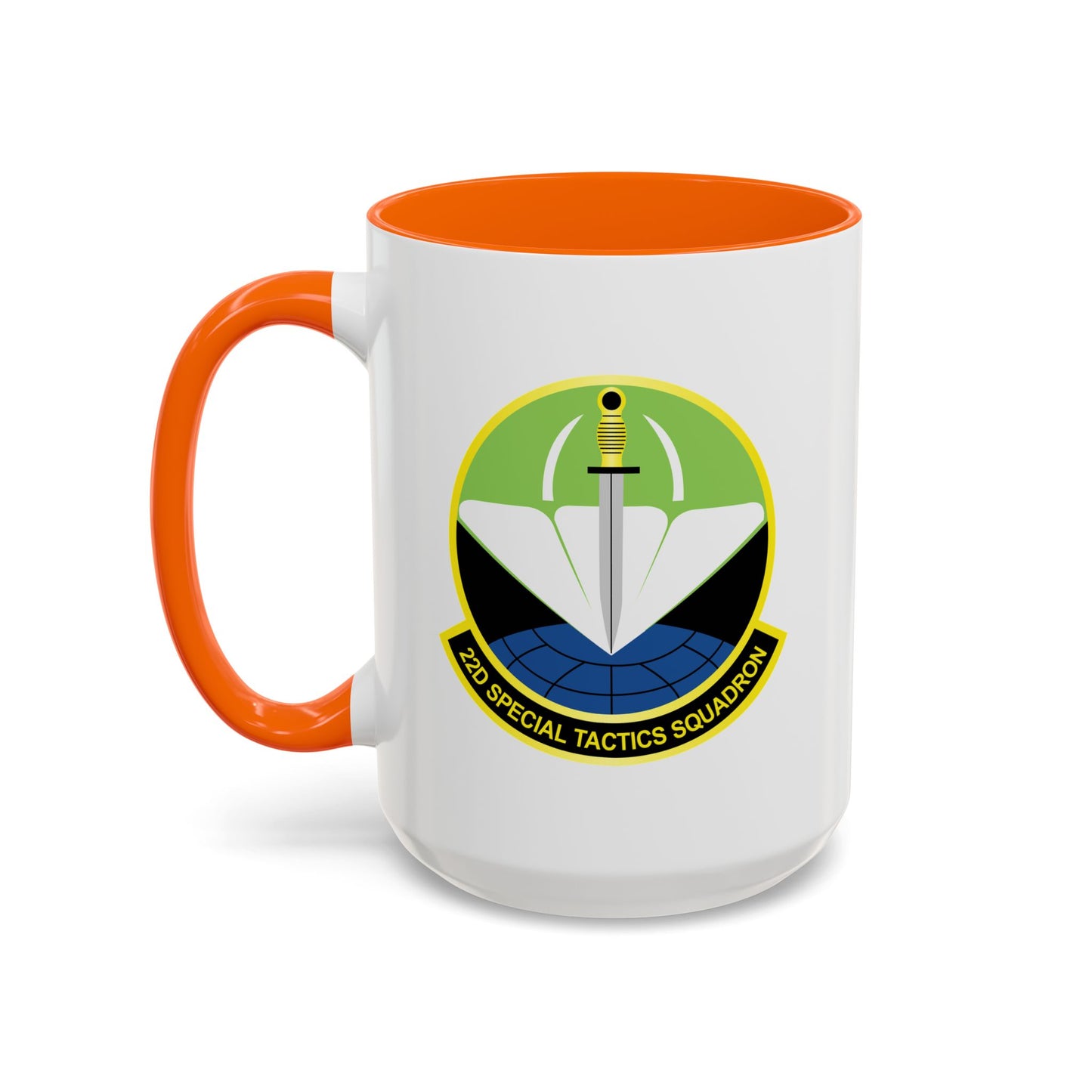 Accent Coffee Mug (11oz & 15oz) -USAF - 22nd Special Tactics Squadron  wo Txt X 300