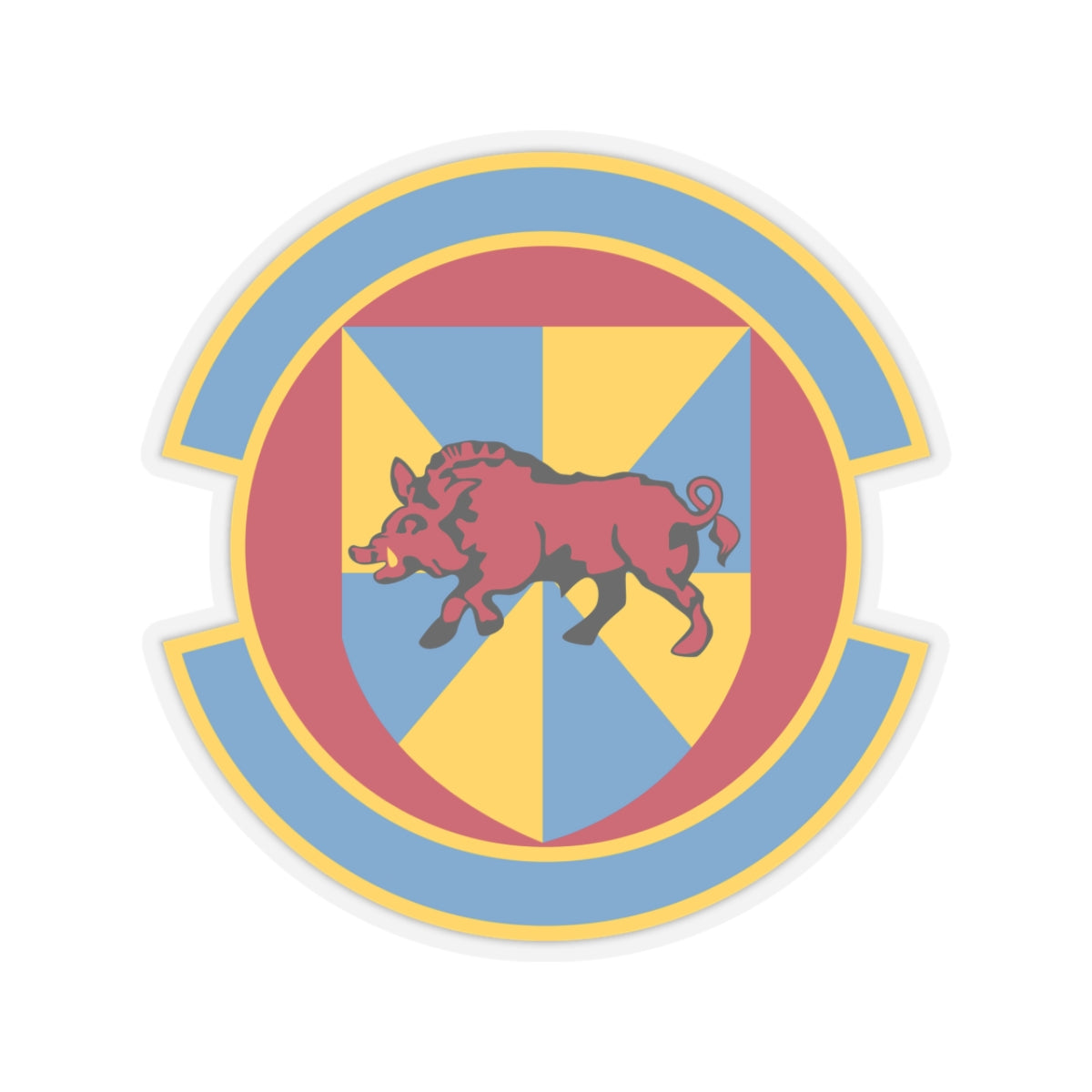 Kiss-Cut Stickers - USAF - 12th Force Support Squadron wo txt