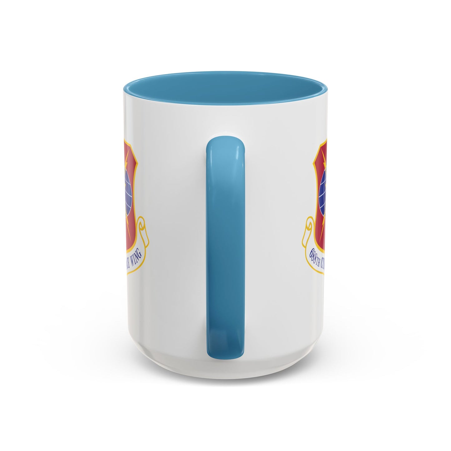 Accent Coffee Mug (11oz & 15oz) - USAF - 688th Cyberspace Wing wo Txt X 300