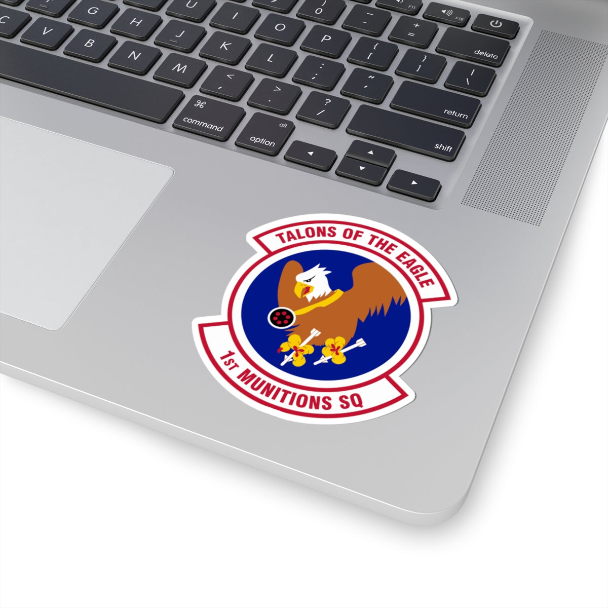 Kiss-Cut Stickers - USAF - 1st Munitions Squadron (ACC) wo txt