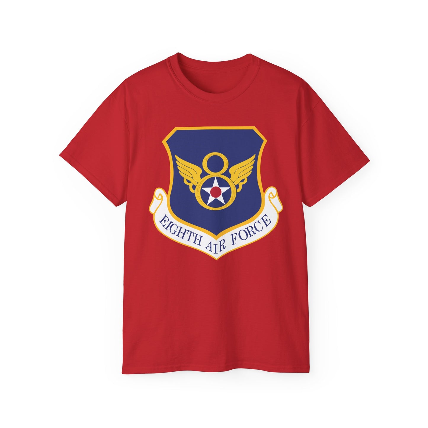 Unisex Ultra Cotton Tee - USAF - 8th Air Force wo txt X 300