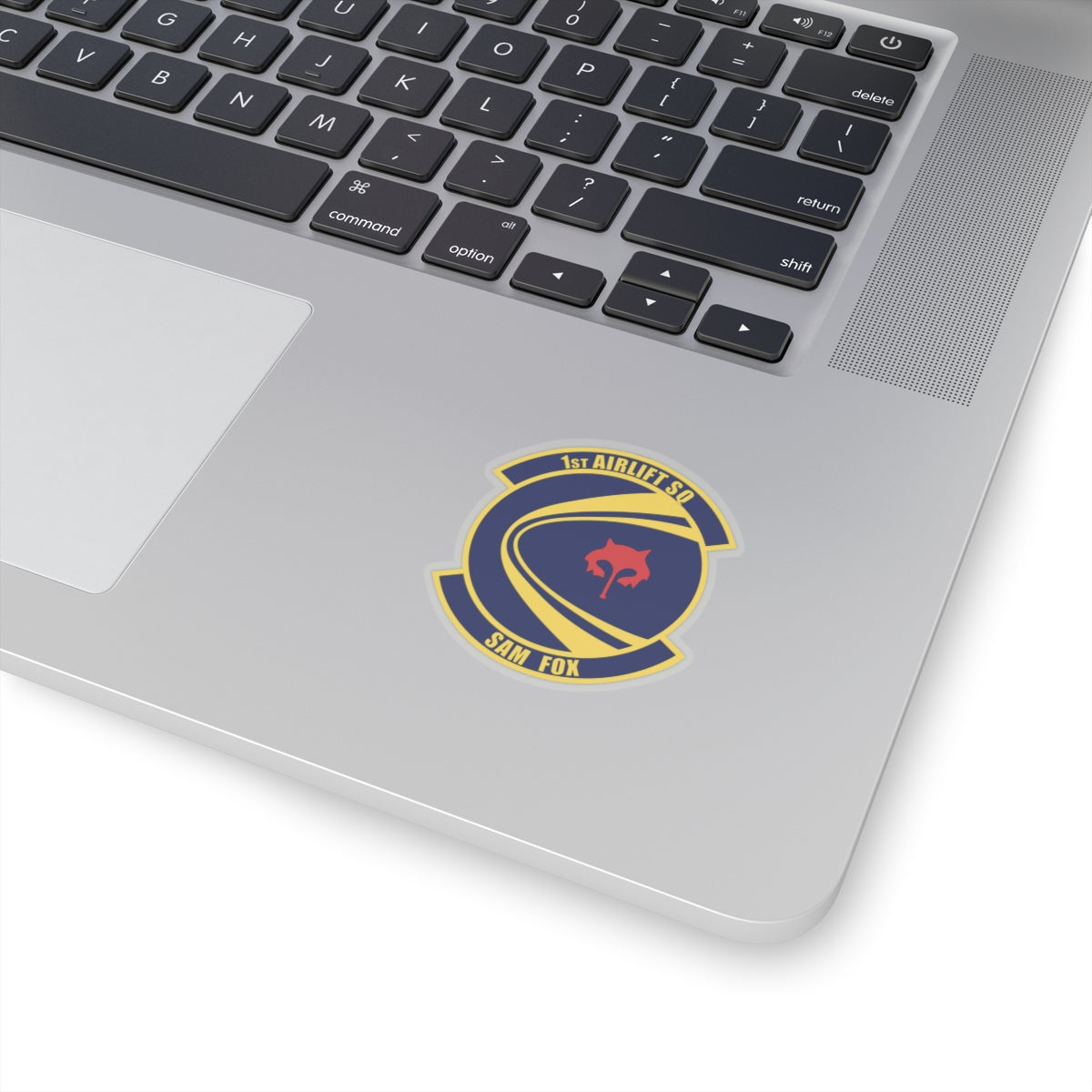 Kiss-Cut Stickers - USAF - 1st Airlift Squadron wo txt X 300