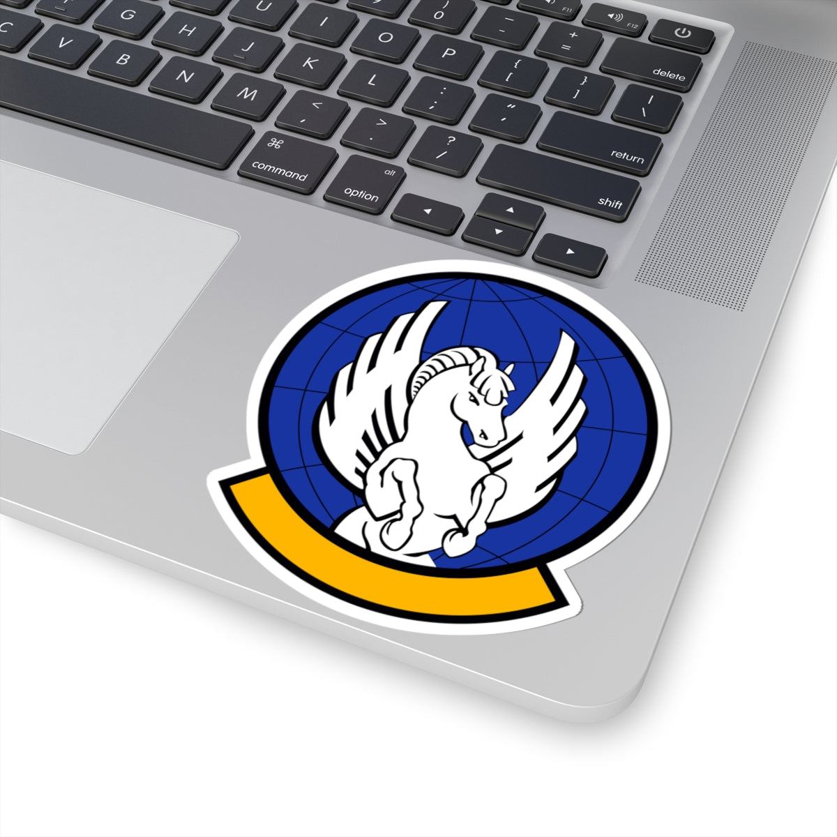 Kiss-Cut Stickers - USAF - 12th Airlift Flight wo txt